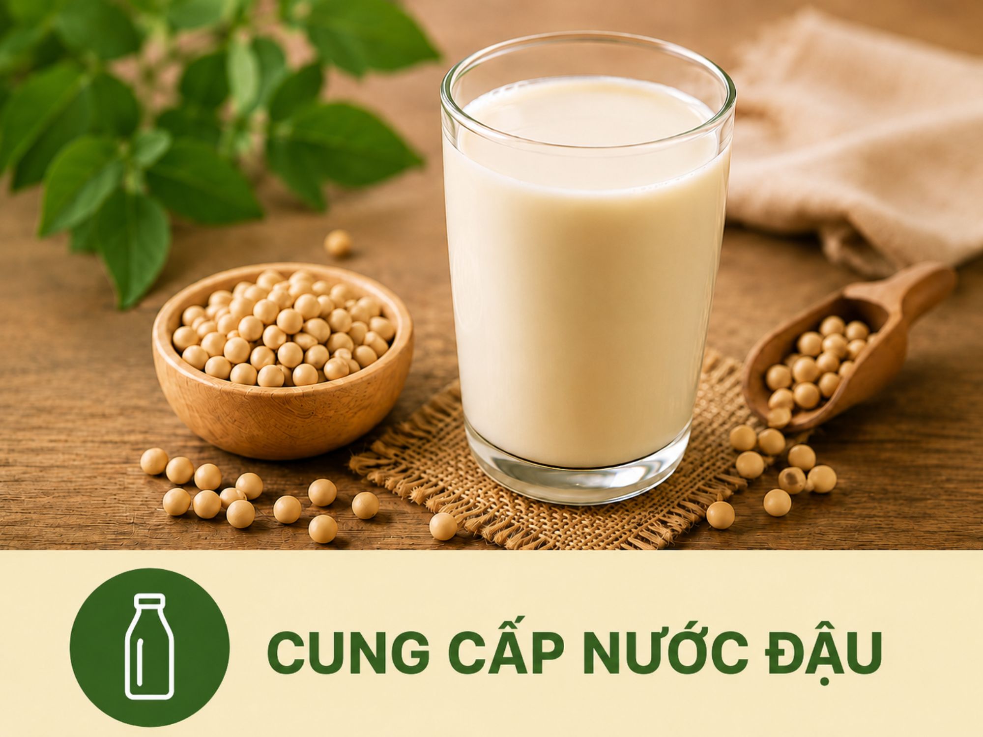 Cung cấp nước đậu