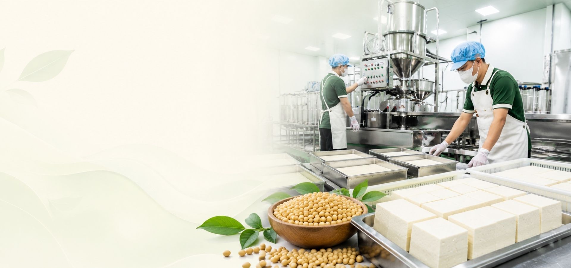 Sản xuất trong môi trường sạch, quy trình chỉn chu