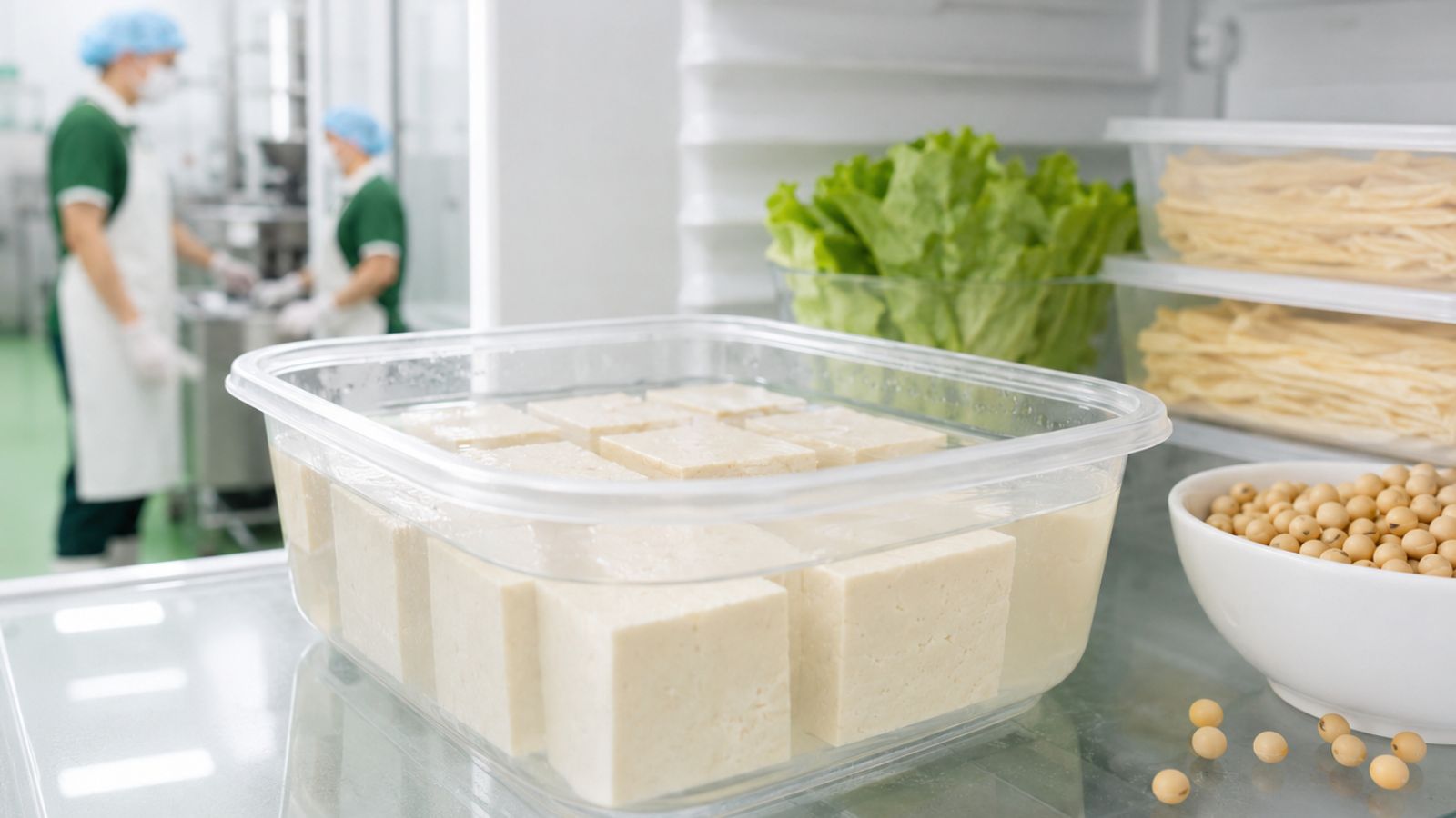 Bảo quản đậu hũ tươi như thế nào?