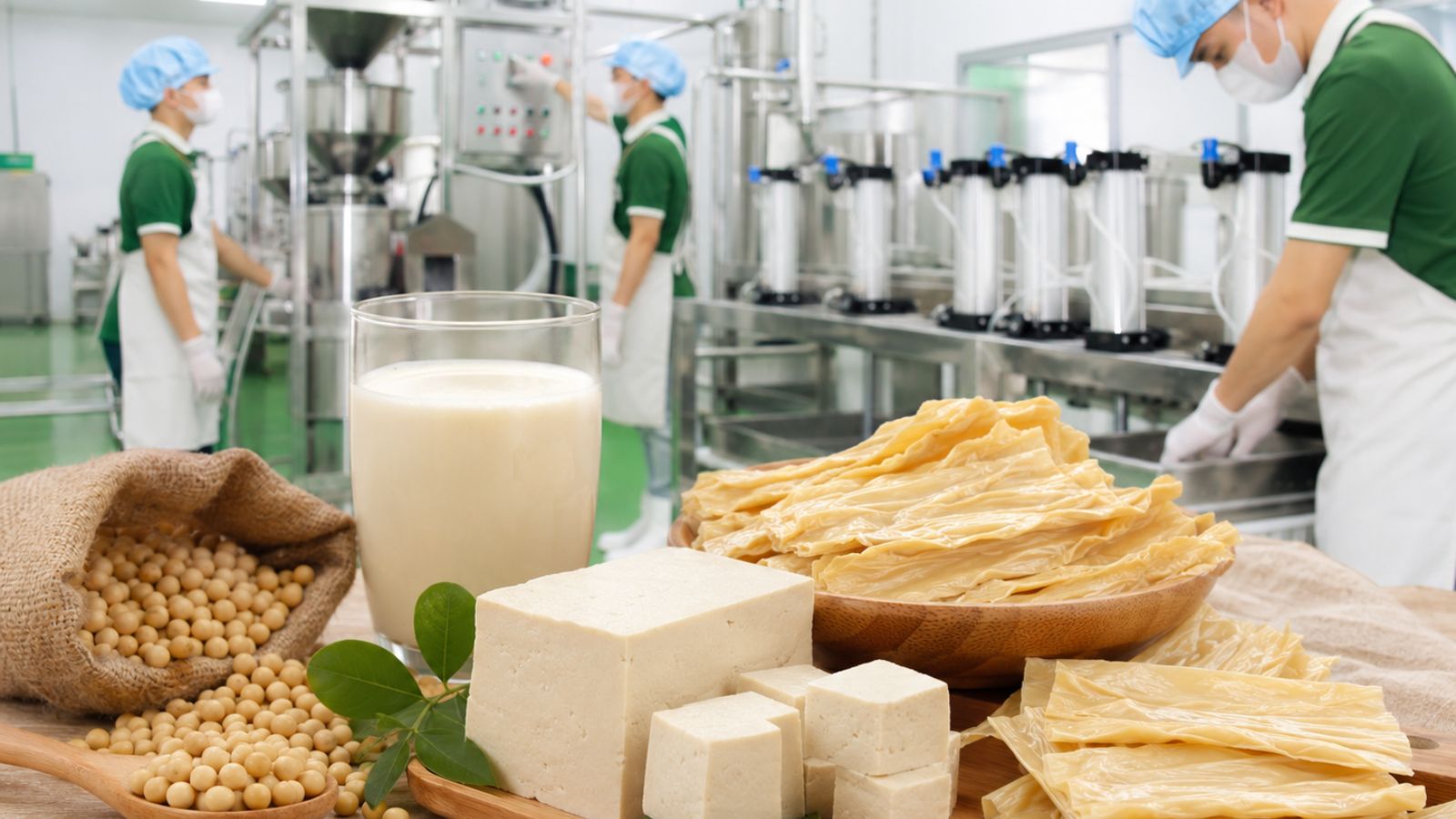 Đậu nành là gì? Vì sao được dùng nhiều trong bữa ăn hằng ngày?