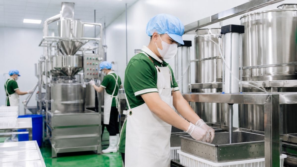 Đậu Việt đạt chứng nhận cơ sở đủ điều kiện an toàn thực phẩm